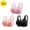 #14- Pink, variant on Bras for Women Plus Size Multipack Mesh No Underwire Push up Bralette Padded Adjustable Strap Corset Bra Full Coverage Crop Cami Top Cute Shapewear Pink 3XL