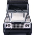 thumbnail image 2 of para MN D90 D99S MN99S 1/12, accesorios de piezas de mejora para coche RC, cubierta decorativa, rejilla de entrada de metal, 2 of 5