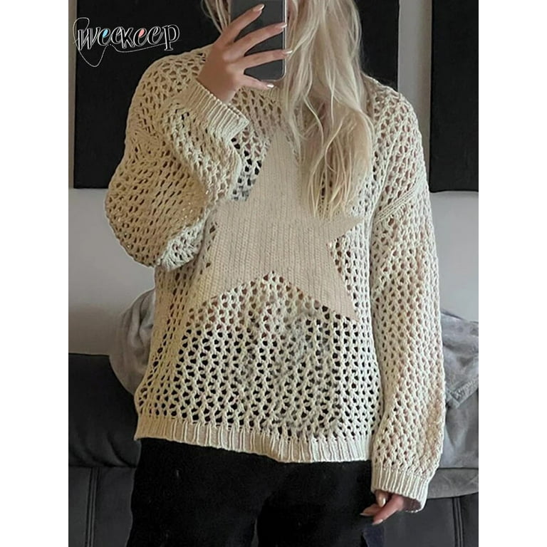 【KOOLOSET】Summer One Star Mesh Knit KOOLOSET】Summer One Star Mesh Knit (ニット・セーター