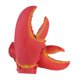 thumbnail image 2 of Guantes de langosta Guantes de garra divertidos Guantes de garra de cangrejo rojo para el juego de juego Vista, 2 of 8