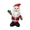 thumbnail image 4 of Decoración inflable navideña de Papá Noel Strade Fareast Limited 122 cm, 4 of 8