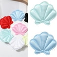 thumbnail image 2 of RUISINERY 10pieces Fabric Seashells Charm Sewing/Gluing Seashells Fabric Appliques For Sewing Craft Project Clothing Hair Accessories, 2 of 8