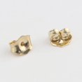thumbnail image 4 of 14K Gold Earring Backs Yellow Ear Locking E_Special Gift, 4 of 5