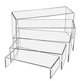 thumbnail image 1 of Chendee Nesting Plinths Acrylic Display Stand Shelves Toy Handmade Model Exhibition, 1 of 9
