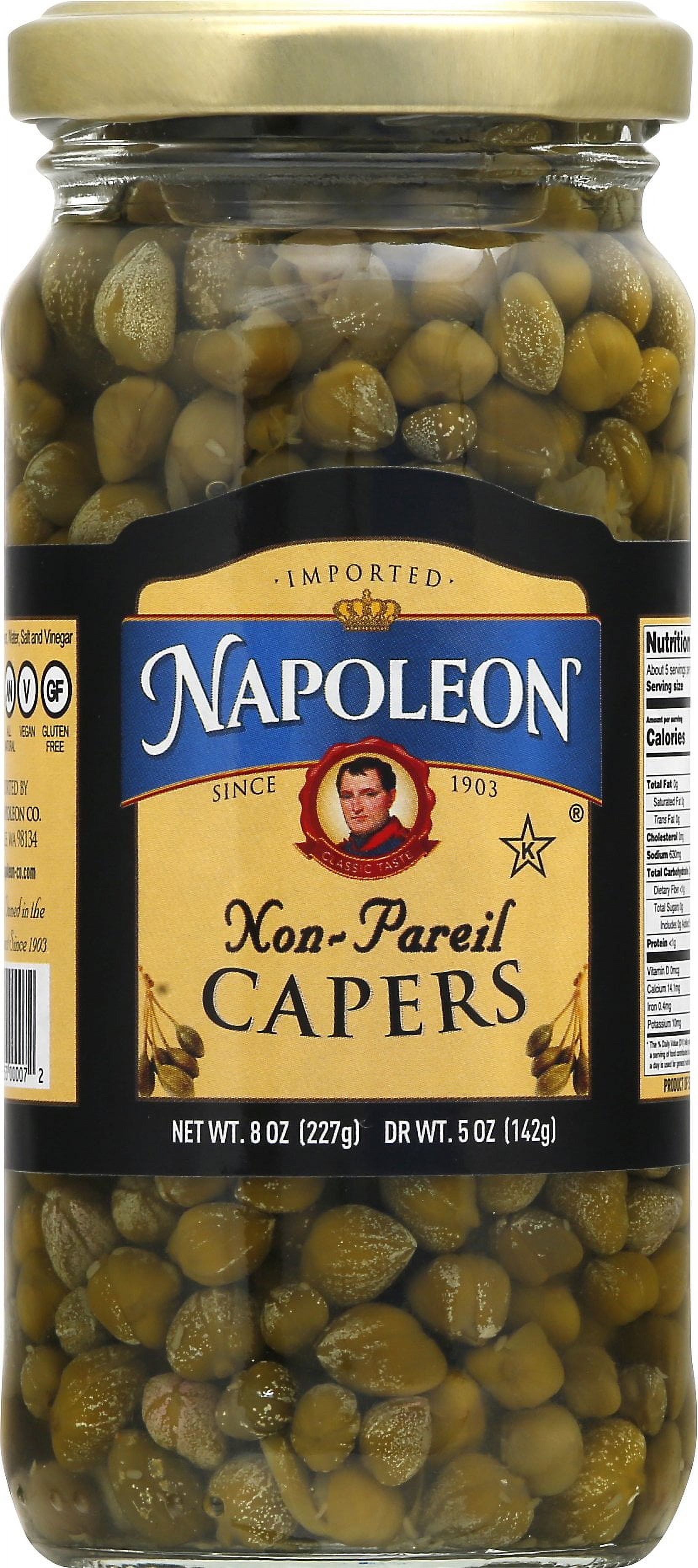 Napoleon Napoleon  Capers, 8 oz - image 2 of 4