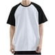 thumbnail image 2 of pstuiky camisetas para hombre, Camiseta informal de manga corta con cuello redondo y solapa de color liso para hombre camisas casuales para hombre xl, 2 of 9