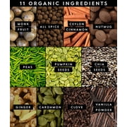 Truvani Vegan Plant Based Pea Protein Powder | Organic | Vanilla Chai | 20 Servings | Gluten & Dairy Free