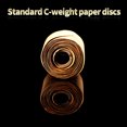 thumbnail image 5 of SPEEDWOX 100 Pcs 220 Grit Sandpaper Roll 5 inch Round Sanding Discs Adhesive Back PSA Sticky Back No Hole Stick and Sand Sandpaper for Wood, Auto Body Repair, Marine, Paint, Metal and Plastics, 5 of 7