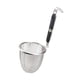 thumbnail image 2 of Colador de Pasta Profundo, Cesta de Malla de Acero Inoxidable para Pasta, Colador para Olla Caliente, para Colar, Freír Aros de Cebolla, Restaurante, 2 of 9