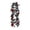 A005- Clear (Style E), variant on Black Garland Halloween 66 Inch Artificial Black Rose Floral Vine Spooky Hanging Decor for Home Indoor Outdoor Halloween Party Wall Mantel 1 Pack