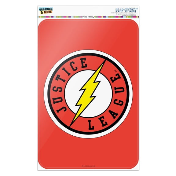 Justice League The Flash Athletic Logo Home Business Office Sign