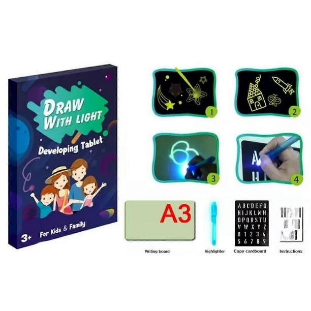 Magic LED Light Drawing Pad - Release the Creativity of Children,Gifts for Children