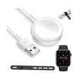thumbnail image 3 of Cargador Para Apple Watch Magnético Usb Series 11/10/9/8/7/6/se Carga Iwatch Belug blanco, 3 of 5