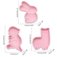 thumbnail image 2 of Pastel De Pascua 3D Animal Lindo Molde De Silicona Antiadherente Diy Molde Para Hornear Para Pudín De Gelatina De Pastel Sweethay HA041450-03, 2 of 6