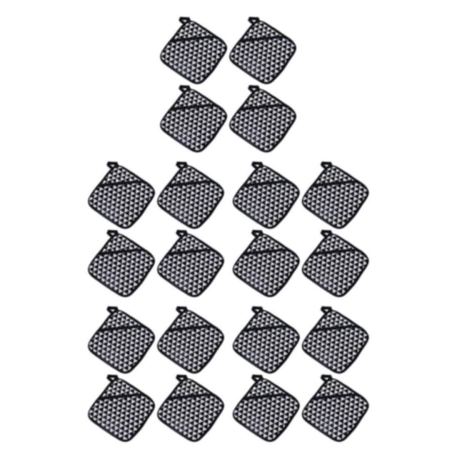 ZheElen 4pcs/set Oven Mitts Set Stay Protected And Comfortable While Cooking Favorite 5Set