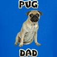 thumbnail image 3 of CafePress - Pug Dad T Shirt - Dark T-Shirt Kids XS-XL, 3 of 4