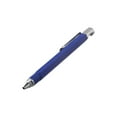 thumbnail image 3 of qifei Alloy Multifunction Gel Ink Pen Roller Ball metric imperial scales ruler level, 3 of 10