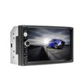 thumbnail image 1 of Bluetooth-compatible Car MP5 Player Detachable 7-inch AUX Interface Sound 7-inch USB 2;0 HiFi Knob Touch Screen Video Playing Automotive Radio 7010B, 1 of 5