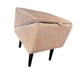 thumbnail image 4 of Silla plegable cómoda para escaleras de perros, ideal para cachorros y mascotas pequeñas. Regalos para amantes de las mascotas. Caqui, 4 of 9