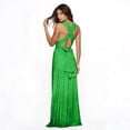 thumbnail image 6 of Multi-way Transformer Dress Sexy Backless Cross Bandage Maxi Dress Flowy Infinity Evening Gown for Bridesmaid Wedding Party Prom, 6 of 6