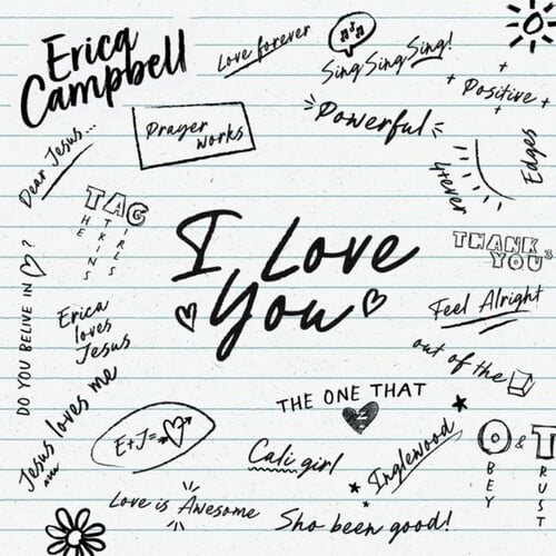 Erica Campbell - I Love You - Music & Performance - CD