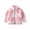 Z Pink, variant on DJDLJWCJ Girls Zip Up Jacket Fleece Lined Winter Warm Jacket Soft Comfortable Windbreaker Coat White Size 1-2Years