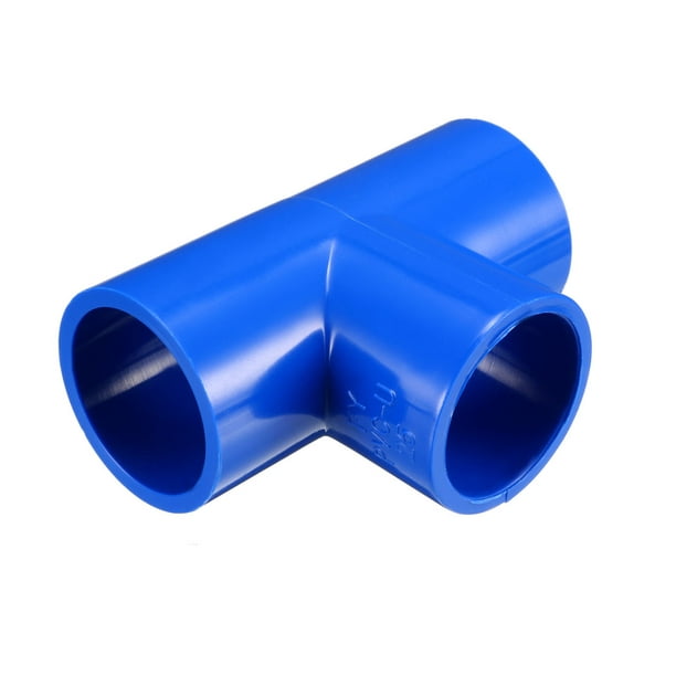 25mm raccord pour tuyau PVC en T connecteur couplage 10 bleu