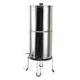 thumbnail image 1 of Gravity Water Filter System, 2.9GAL Easy To Clean Long Lasting Use Water Filtration System Stainless Steel  for Home for Camping, 1 of 7