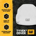 thumbnail image 2 of Cat® Ultimate Tyvek Car Cover - Enhanced Airflow Breathable Plus All Weather Waterproof Car Cover, 2 of 7