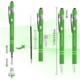 thumbnail image 2 of Bolígrafo Pen VZXMKA Nurse Green para mujer, 14 cm, 2 of 7
