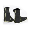 thumbnail image 2 of Groomer Neoprene Wetsuit Booties, Black, S/M/L/XL, Durable Diving Socks for Water Sports, 2 of 8