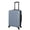 Light Blue, variant on Vacationer 24-Inch Checked Expandable Hardside Luggage With 360-Spinner Wheels and Divider Pockets, Navy