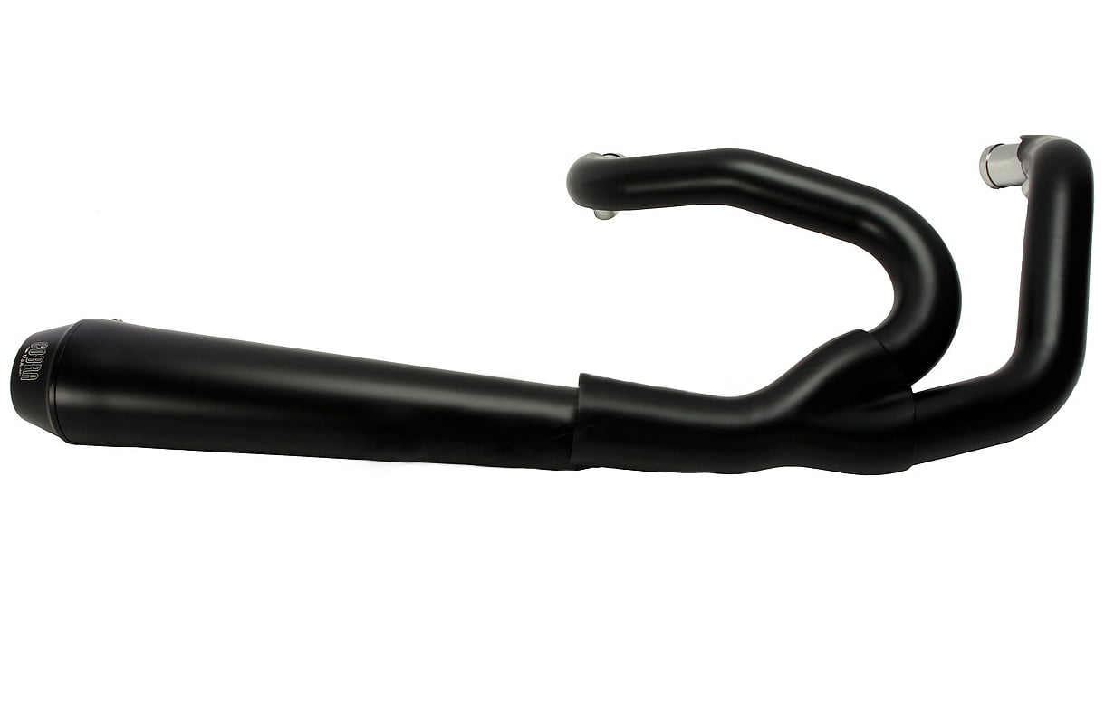 Cobra El Diablo 2Into1 Exhaust System 4" Black (6473B)