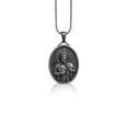 thumbnail image 4 of Saint Jude Medal, St. Jude Thaddaeus, Image of Edessa, Customizable Necklace, Catholic Medal Necklace, Catholic Pendant Necklace,, 4 of 5