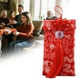 thumbnail image 1 of WHEANG Chinese Brocade Envelopes – Embroidered Red Hongbao For Holidays Weddings Birthdays & Celebrations (Set Of 1), 1 of 8
