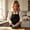 Black, variant on 4-in-1 Knife & Scissor Sharpener with Tungsten Steel, Diamond & Ceramic Rods, Non- Base, Ergonomic Handle, Restores Sharp Edges for Kitchen Cutlery, Compact Easy to Use