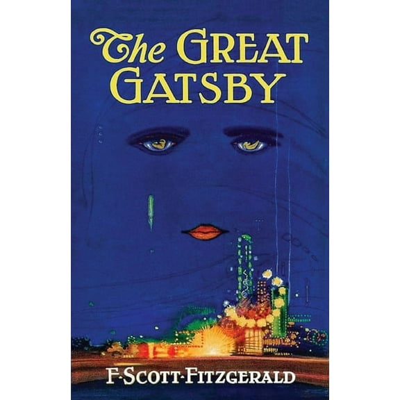 The Great Gatsby, (Paperback)