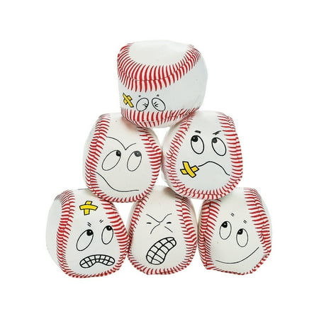 Vinyl Baseball Kick Balls - Party Favors - 12 Pieces price history on PriceWatchPro