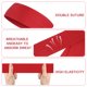 thumbnail image 3 of unbranded Headband Deportivo De Lechosa Con Absorción De Sudor Para Actividades, 3 of 8