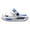 White, variant on Clogs for Women and Men Garden Shoes with Arch Support Unisex Comfortable Slip on Sandals with Removable Cushion Footbed Black Size 9