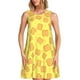 thumbnail image 1 of Fotbe Toast Vestido de Verano sin Mangas para Mujer – Vestido Midi Línea A, Estilo Camiseta Floral, Vestido Playero Casual y Fluido, 1 of 7