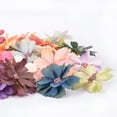 thumbnail image 4 of 50Pcs Multilayer Simulation Fake Flower Heads DIY Accessories Home Party Decor, 4 of 8