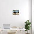 thumbnail image 5 of Stupell Industries La Carriole du pere Junier Henri Rousseau Painting Painting White Framed Art Print Wall Art, Design by one1000paintings, 5 of 5