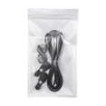 thumbnail image 3 of Cordon de zapato Cordones Elásticos Lazy No Tie Sport Easy Lock Reflectantes ( ) Negro Blanco JShteea El nuevo, 3 of 4