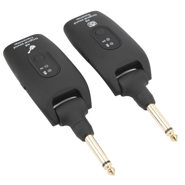 Receptor de Guitarra Inalámbrico de 2.4Ghz, 2.4g Sin Comprimir Estabilidad Del de Guitarra Inalmbrica Transmisor Inalmbrico para El Bajo de la Guitarra