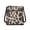 Brown Cow Print, variant on Giraffe Print Women's Crossbody Bag Stylish Crossbody Purse Leather Handbags for Lady Fashion Tote Bag with Zipper Pockets Cell Phone Purse for Commuting