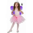 thumbnail image 3 of Niñas Chicas Brillante Ángel Con Tirantes Elásticos Disfraz De Halloween Cosplay Para Fiesta De Disfraces, 3 of 4