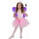 thumbnail image 3 of Niñas Ángel con Cosplay Niños Tirantes transparentes Fiesta Halloween para vestido Esparkling Hombro Disfraz Elástico Educación, 3 of 4