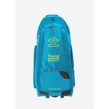 Shrey Original Pro Premium Duffle Wheelie Cricket Bag - Cerulean & Grey