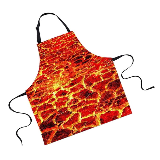 1x Delantal de Cocina Adecuado para Hornear Cocinar Servir Artesanías K